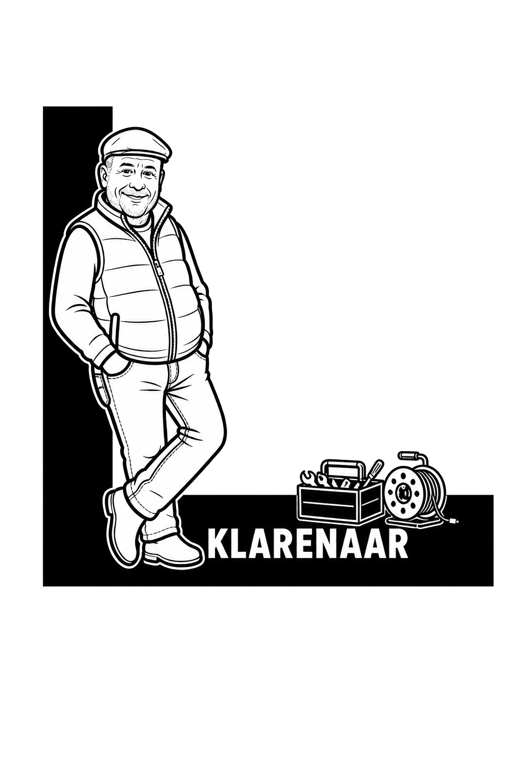 Illustratie van Leo Klarenaar